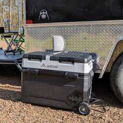 Aobosi Portable Car Fridge review – A big cooler, without the ice!