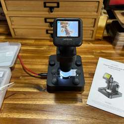 Apexel APL-MS003 digital microscope kit review
