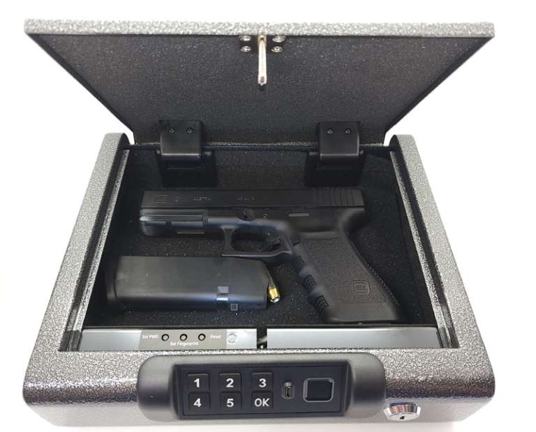 Billconch Biometric Gun Safe review - responsible fast-access gun ...