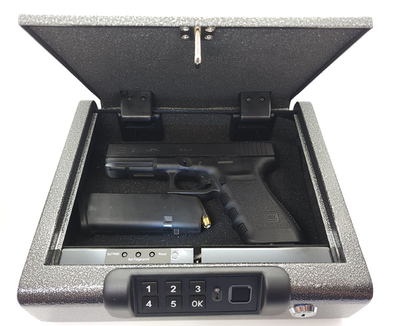 Overview, Biometric Lock Box