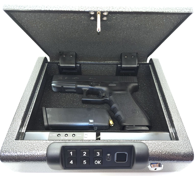 Billconch Biometric Gun Safe Review - Responsible Fast-access Gun ...