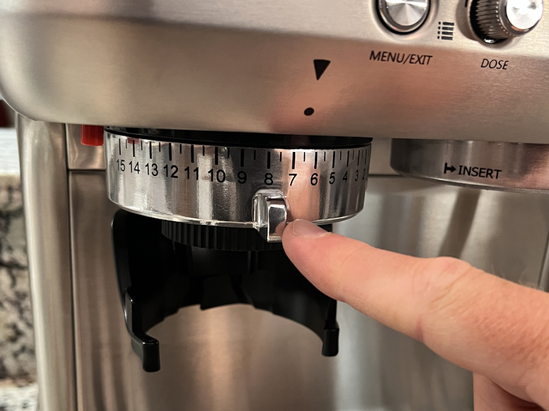 Casabrews 5700PRO™ All-in-One Espresso Machine with Digital LCD Displa