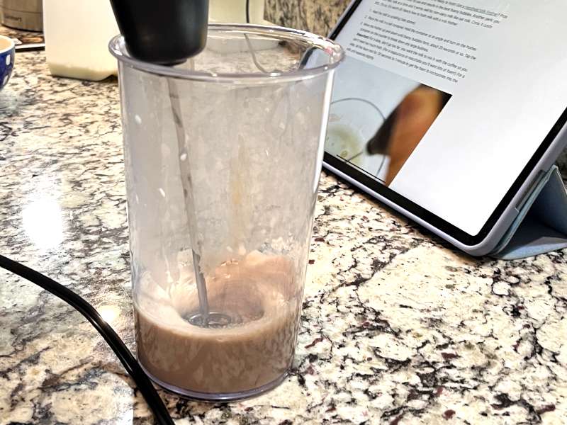 Handheld Immersion Blender from Ganiza 