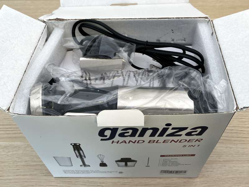 Handheld Immersion Blender from Ganiza 