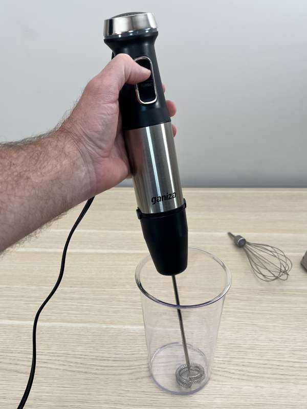 AiDot Ganiza 800W Immersion Blender with 15-Speed Control and