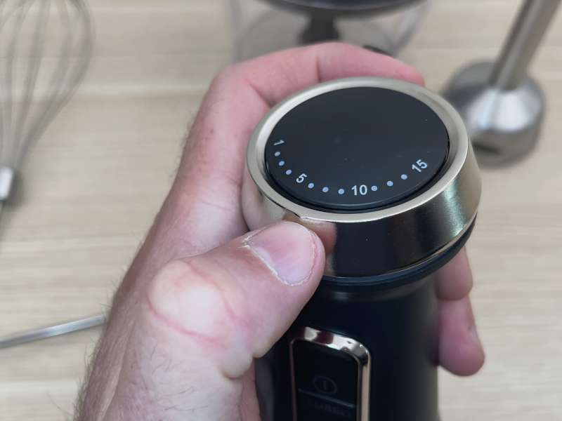 Ganiza 5-in-1 Hand Blender review – one package, four appliances - The  Gadgeteer