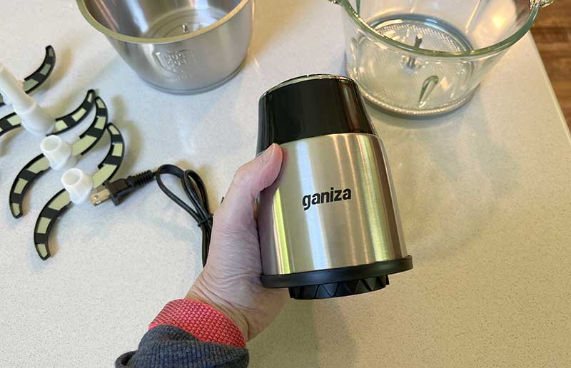 GANIZA food processor review - The Gadgeteer