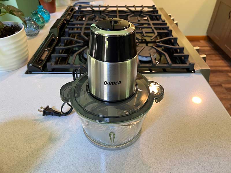 GANIZA food processor review - The Gadgeteer