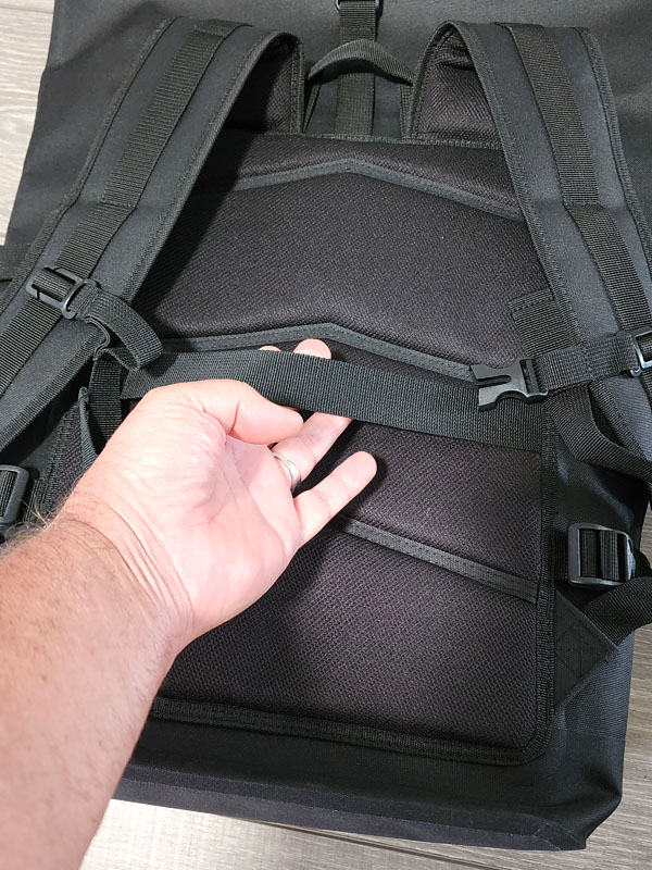 GOT BAG Coral Gardners edition rolltop backpack review - using ocean ...