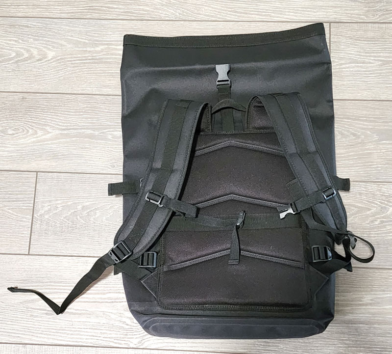 GOT BAG Coral Gardners edition rolltop backpack review - using ocean ...