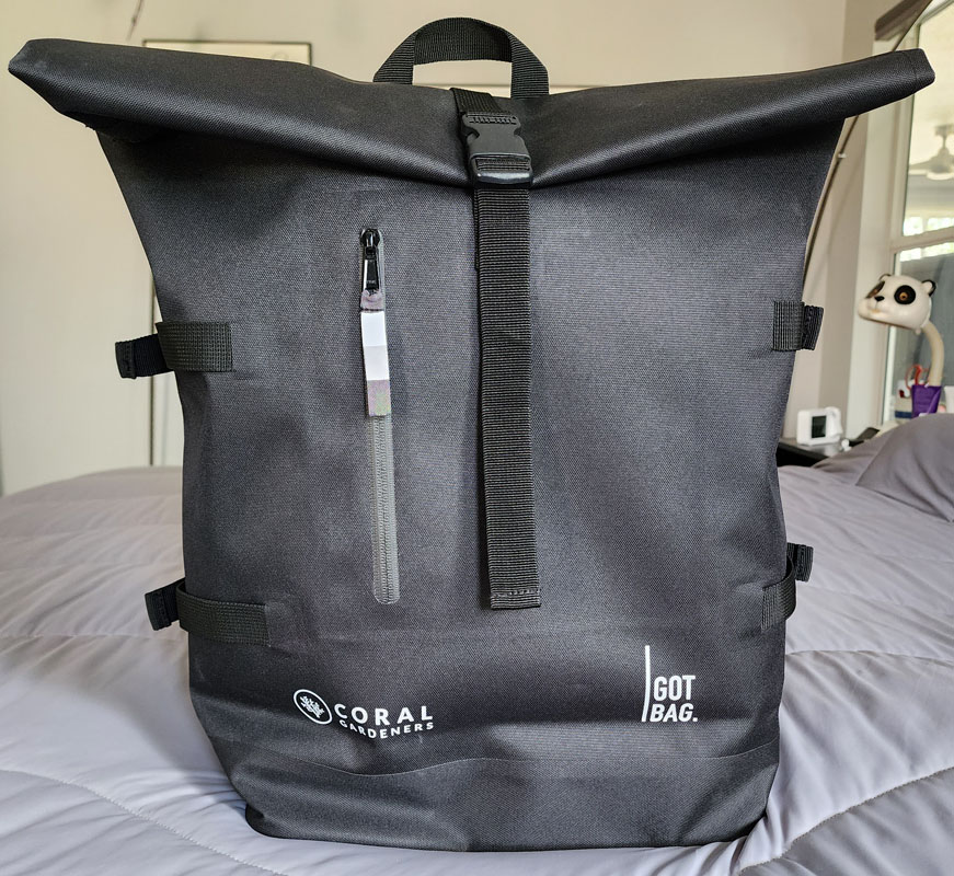 GOT BAG Rolltop Review (Most eco-friendly bag in the WORLD?) 