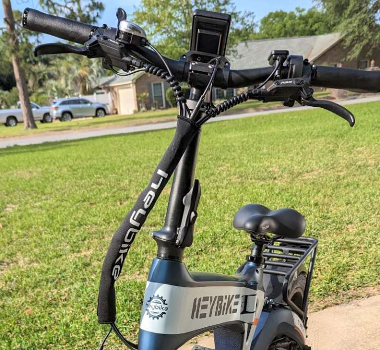 Heybike Tyson Electric Bike Review - Batteries And A Whole Lotta Fun ...