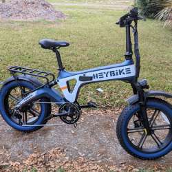 Heybike Tyson electric bike review – batteries and a whole lotta fun included