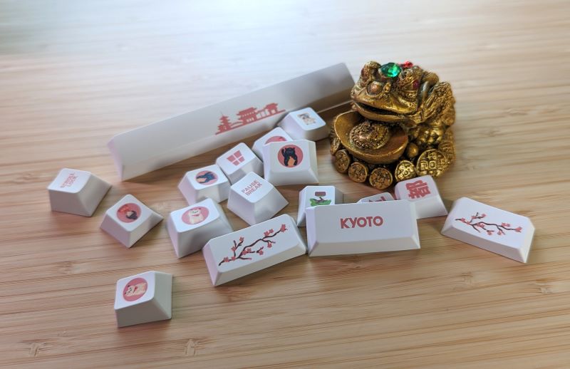 kapco kyoto keycaps 1