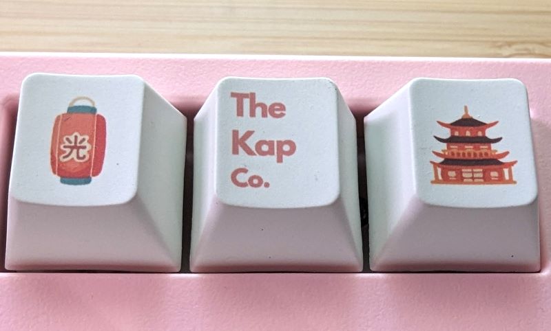 kapco kyoto keycaps 10