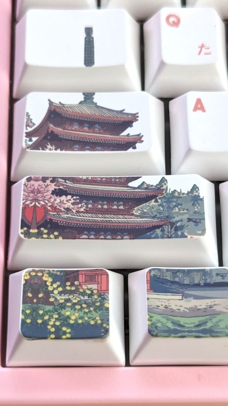 kapco kyoto keycaps 3