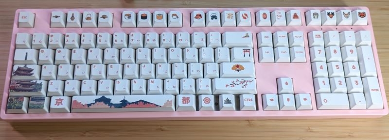 kapco kyoto keycaps 7