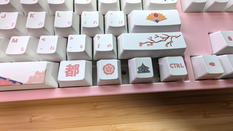 kapco kyoto keycaps 9