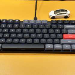 Keychron K1 Pro wireless mechanical keyboard – low sound, low profile