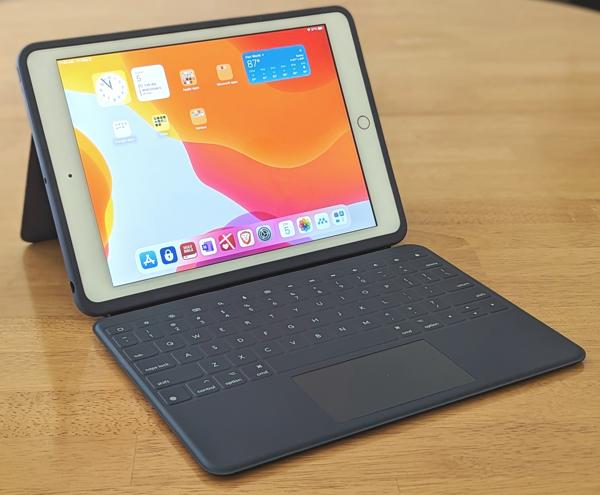 Logitech Rugged Combo 3 Touch keyboard case for iPad 7, 8, and 9