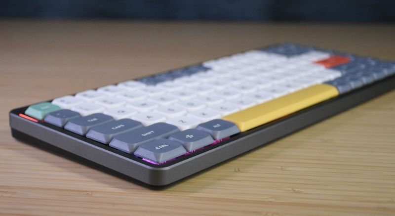 NuPhy Air75 wireless mechanical keyboard review - The Gadgeteer