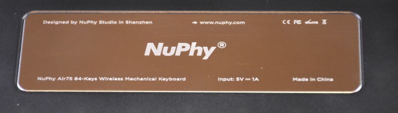 nuphy air 75 8