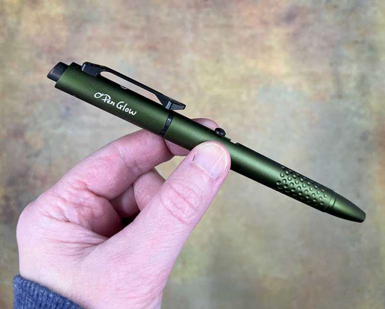 Olight O'Pen Glow Rechargeable Penlight review The perfect EDC pen