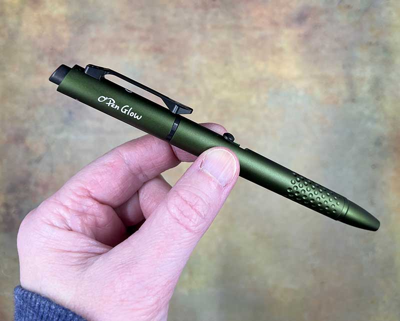 Olight Open Mini Brass Pen Review - ZeroAir Reviews