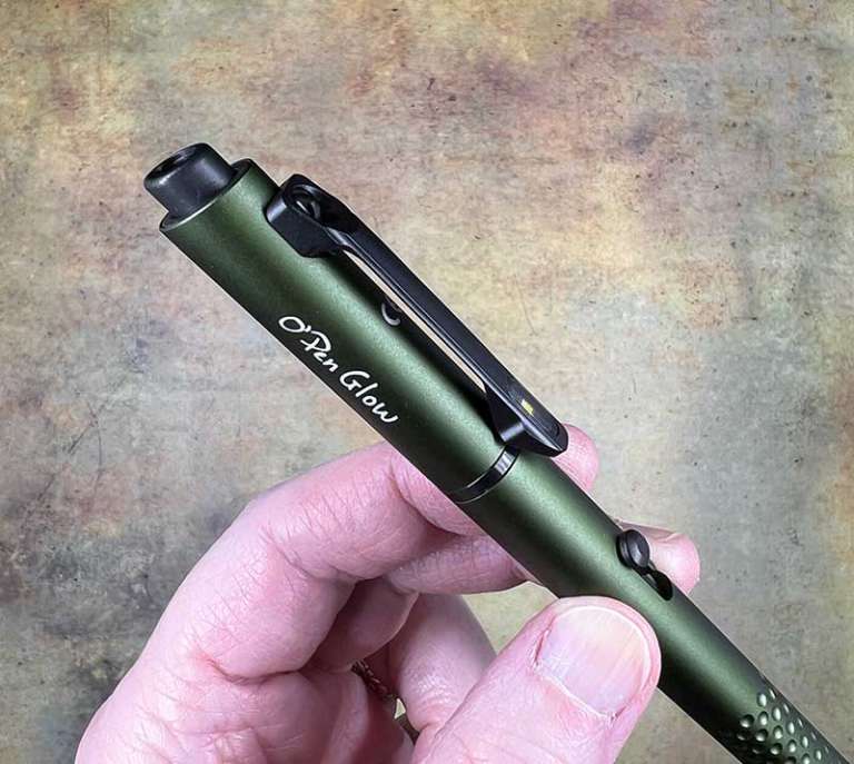 Olight O'Pen Glow Rechargeable Penlight review The perfect EDC pen