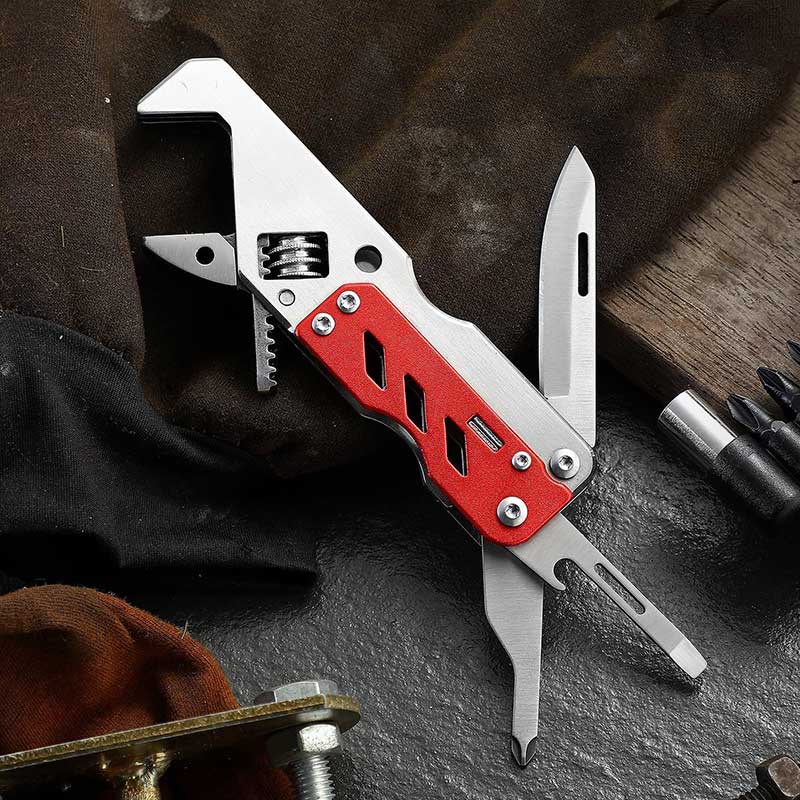This Multi tool Has An Adjustable Wrench AND A Bit Driver The Gadgeteer