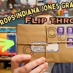 Ramseyprops Indiana Jones Grail Diary flip video flip through video review