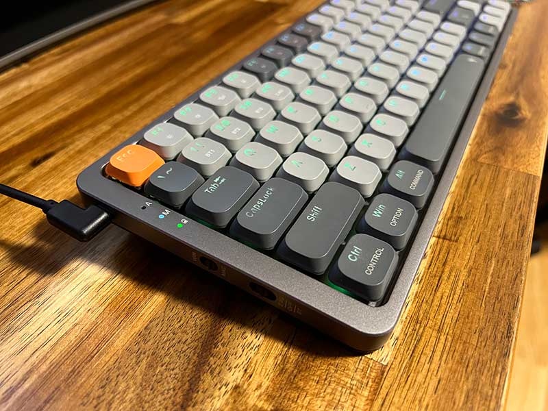 Redragon AZURE K652 wireless mechanical keyboard for Mac review 