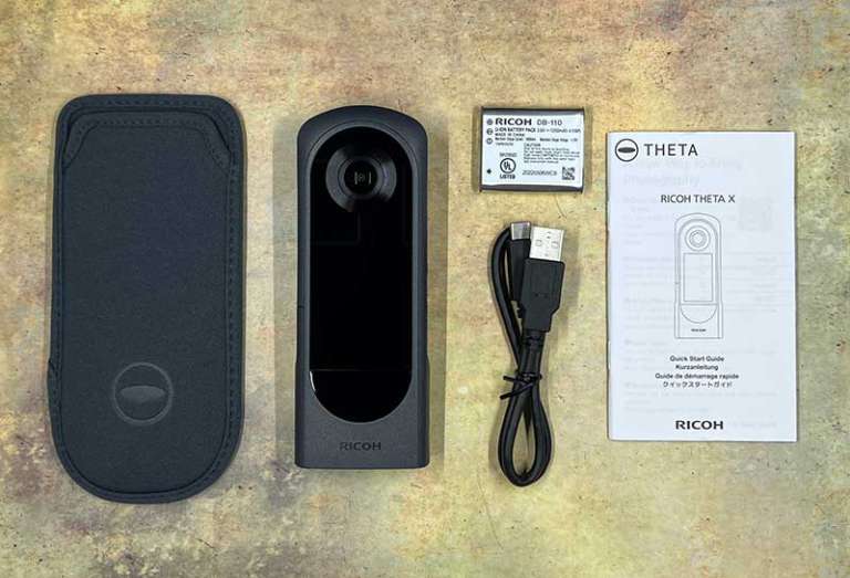 RICOH THETA X 360 degree camera review - The Gadgeteer