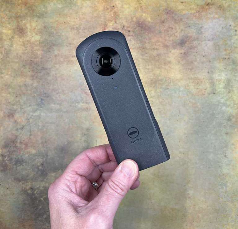 RICOH THETA X 360 degree camera review The Gadgeteer