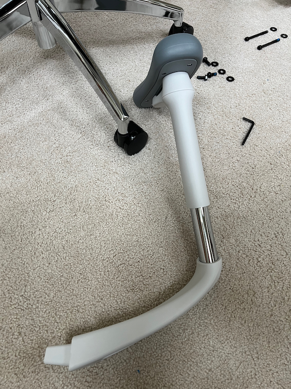 SIHOO Doro-C300 Ergonomic Office Chair arm assembly