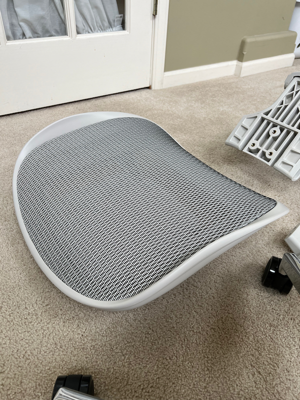 SIHOO Doro-C300 Ergonomic Office Chair chair detail - notice the mesh material