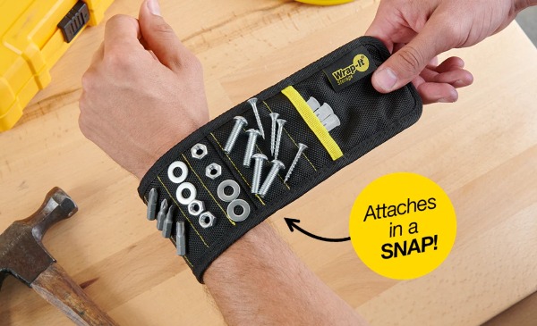 Wrap-It Storage MagSnap magnetic wristband