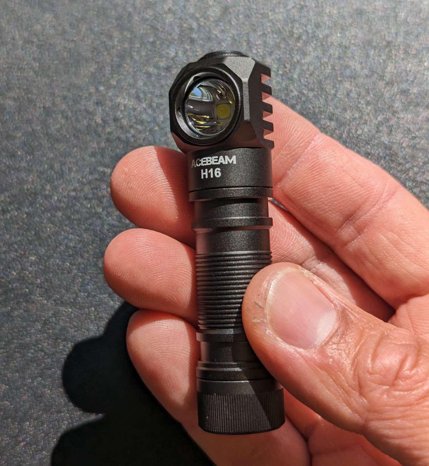 Acebeam H16 Fishing Headlamp And Flashlight Review A Great Little Edc