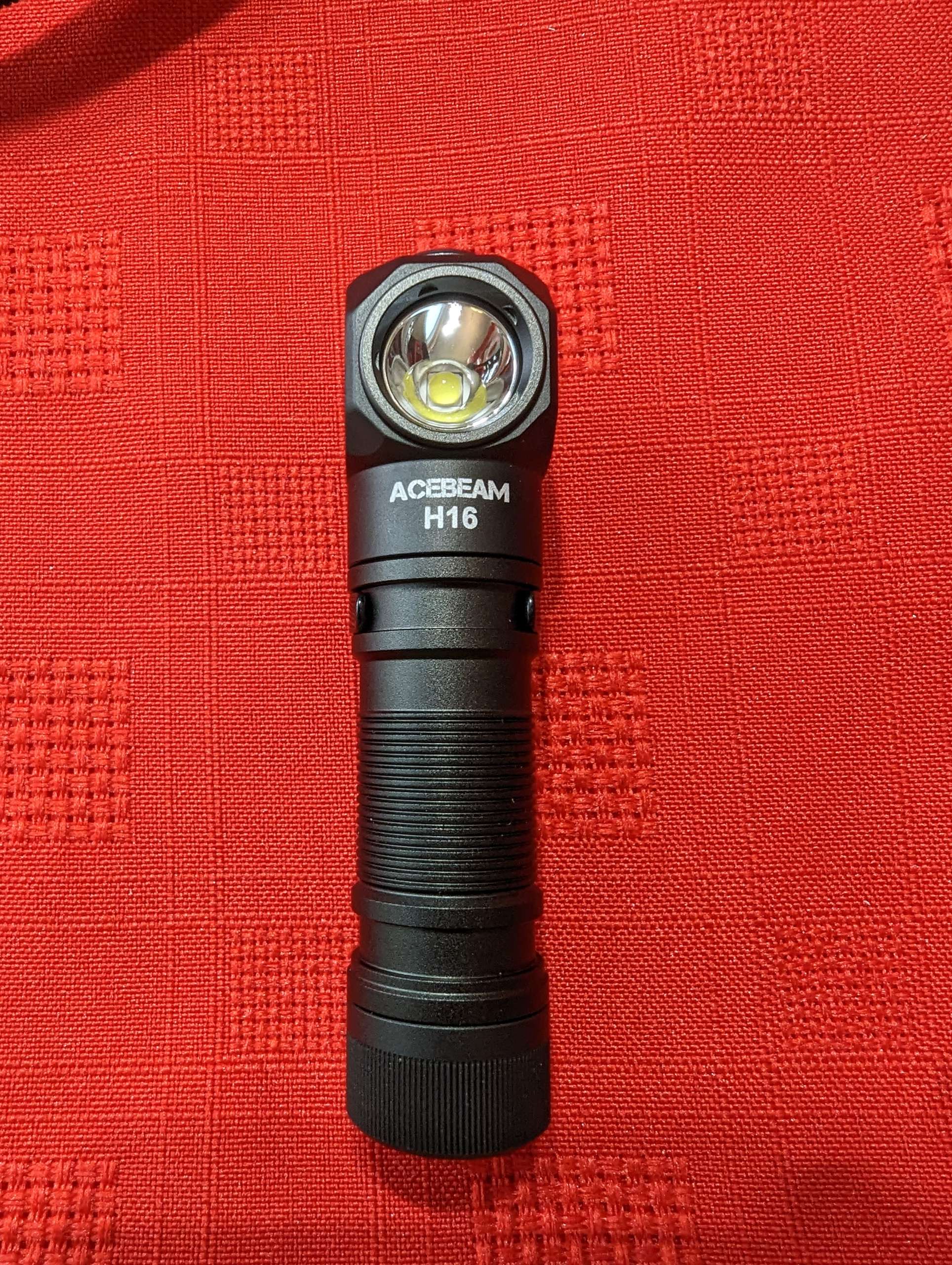 Acebeam H16 Fishing Headlamp and Flashlight review - a great little EDC  light - The Gadgeteer