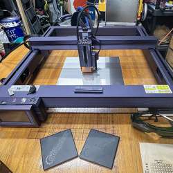 ATEZR L2 24W Laser Engraver review – making a great engraver even better