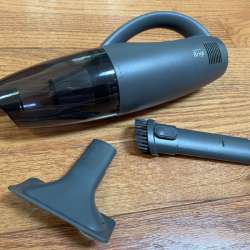 Brigii MX30 Handheld-Cordless-Portable-Rechargeable Vacuum review – lots of power in a petite package!