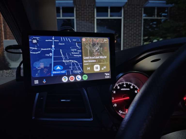 Car and Driver Intellidash Pro S review An infotainment system for