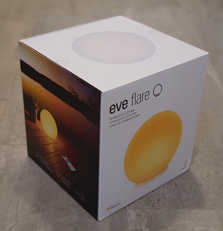 Review: Eve Flare is the portable HomeKit light you need for your smart home