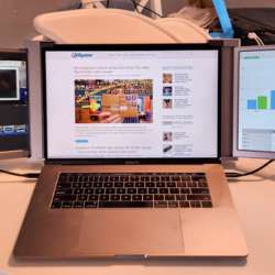 FOPO 15 Inch Triple Portable Monitor review – with many monitors comes many cables
