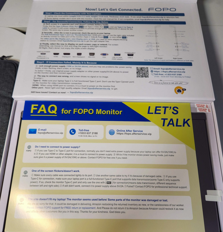 FOPO 15 monitor 22