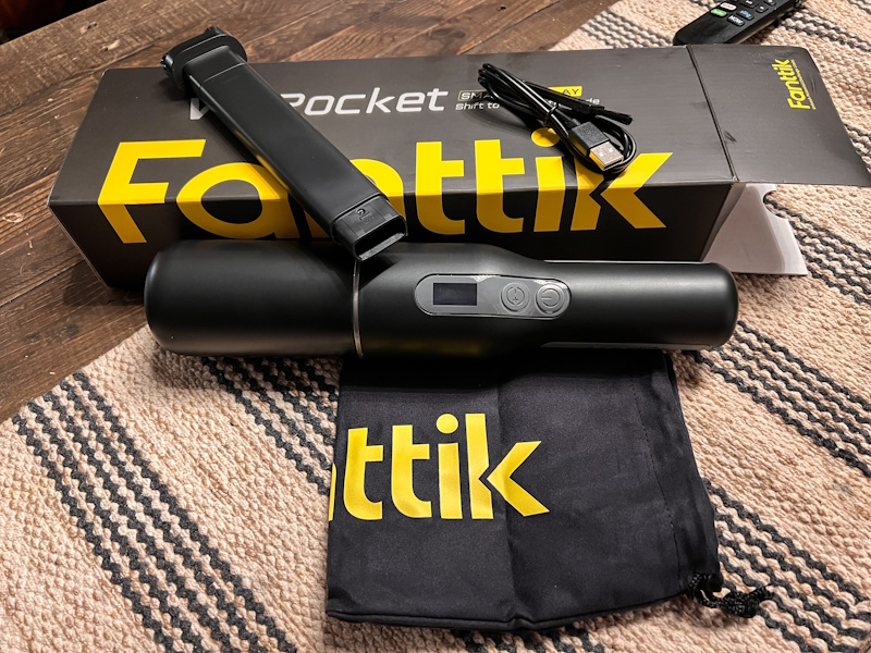 Fanttik V7 Car Vacuum 1