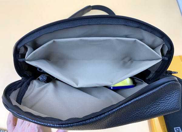 Grams28 154 City Pack review - An upscale EDC sling bag with excellent ...