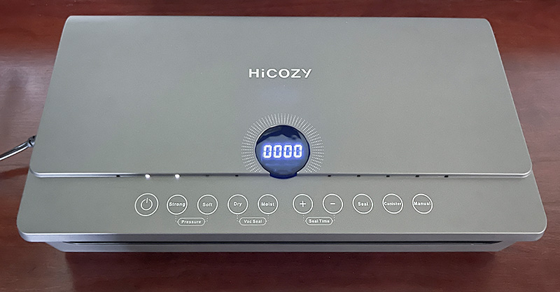 HiCozy Vacuum sealer 14