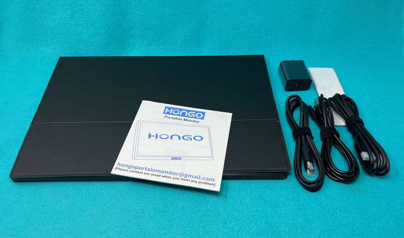 Hongo 2K 16-inch portable monitor review: screen real estate on