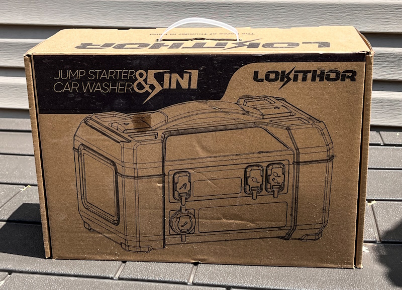 Lokithor Car Washer 7